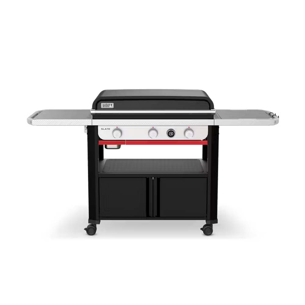 Piastra a Gas Premium Weber SLATE GP 76 cm con Carrello