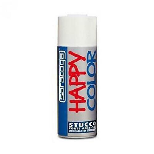 STUCCO SPRAY BIANCO HAPPY COLOR 400 ML