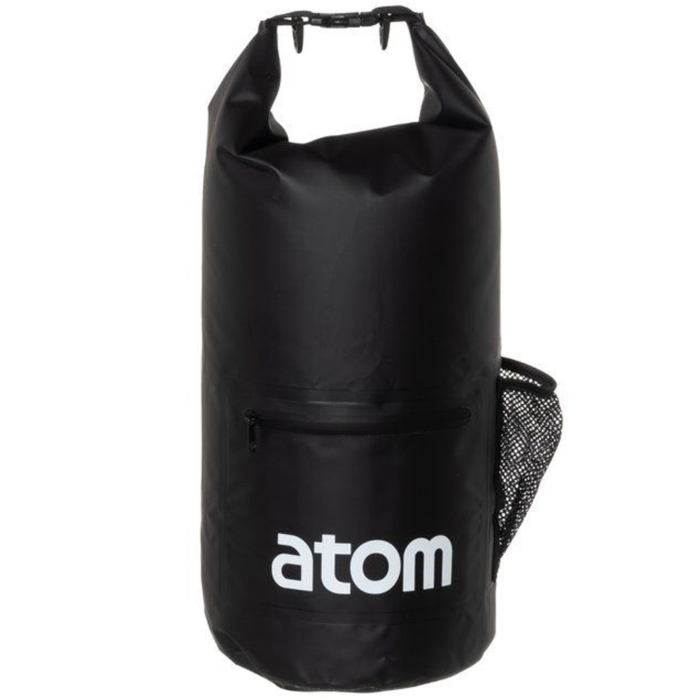 Borsa Impermeabile 20 Litri Sacco Nero Waterproof per Capeggio Sport Ciclismo