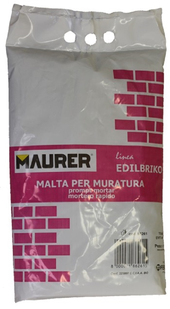 MALTA PER MURATORE DA 5 KG