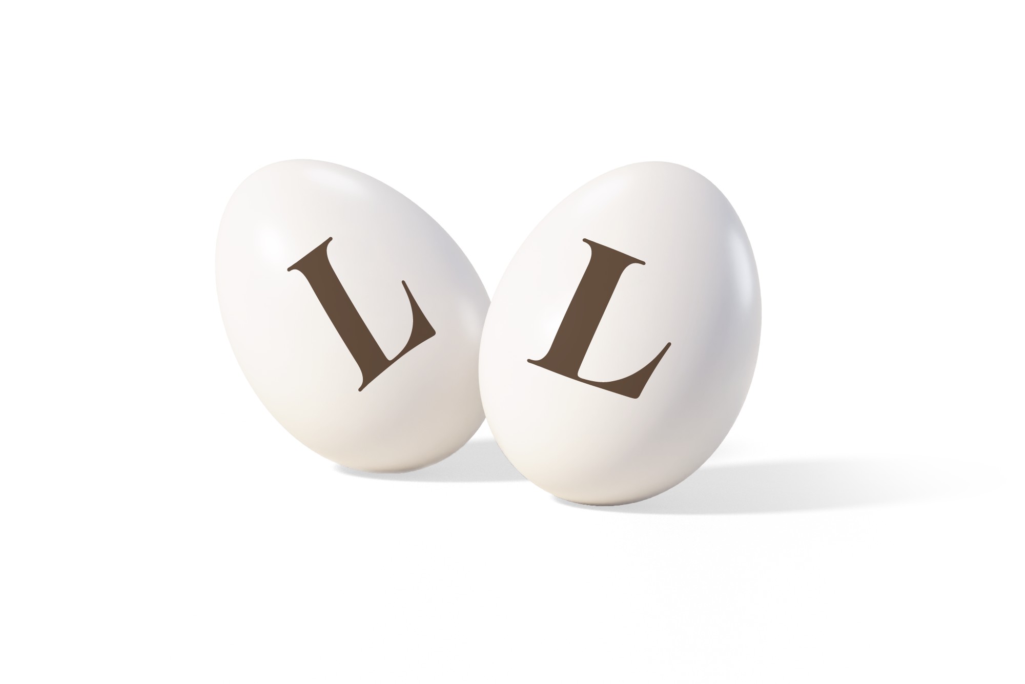 Confetti Maxtris lettera L