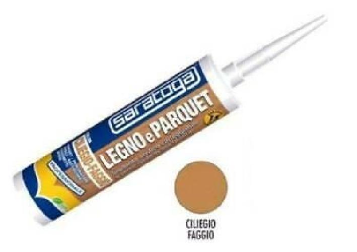 SILICONE SIGILLANTE ACRILICO LEGNO PARQUET CILIEGIO/FAGGIO 310 ML