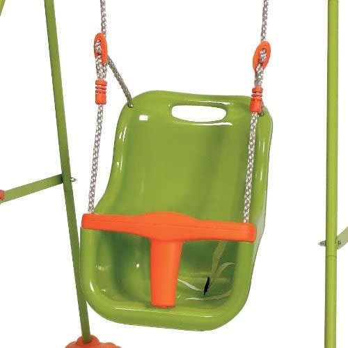 Image of Altalena Bimbo Allegra Baby ? Arrossoo da Esterno gioco bambini