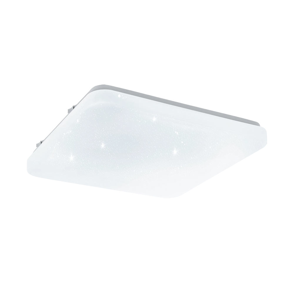 Plafoniera a LED Quadrata Effetto Cristallo Frania-S Formato: 14,6 W