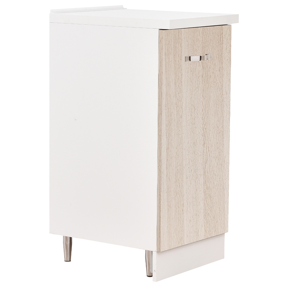 Image of Mobile Cucina Componibile Base 1 anta Colore Olmo 40x50 H 85 cm