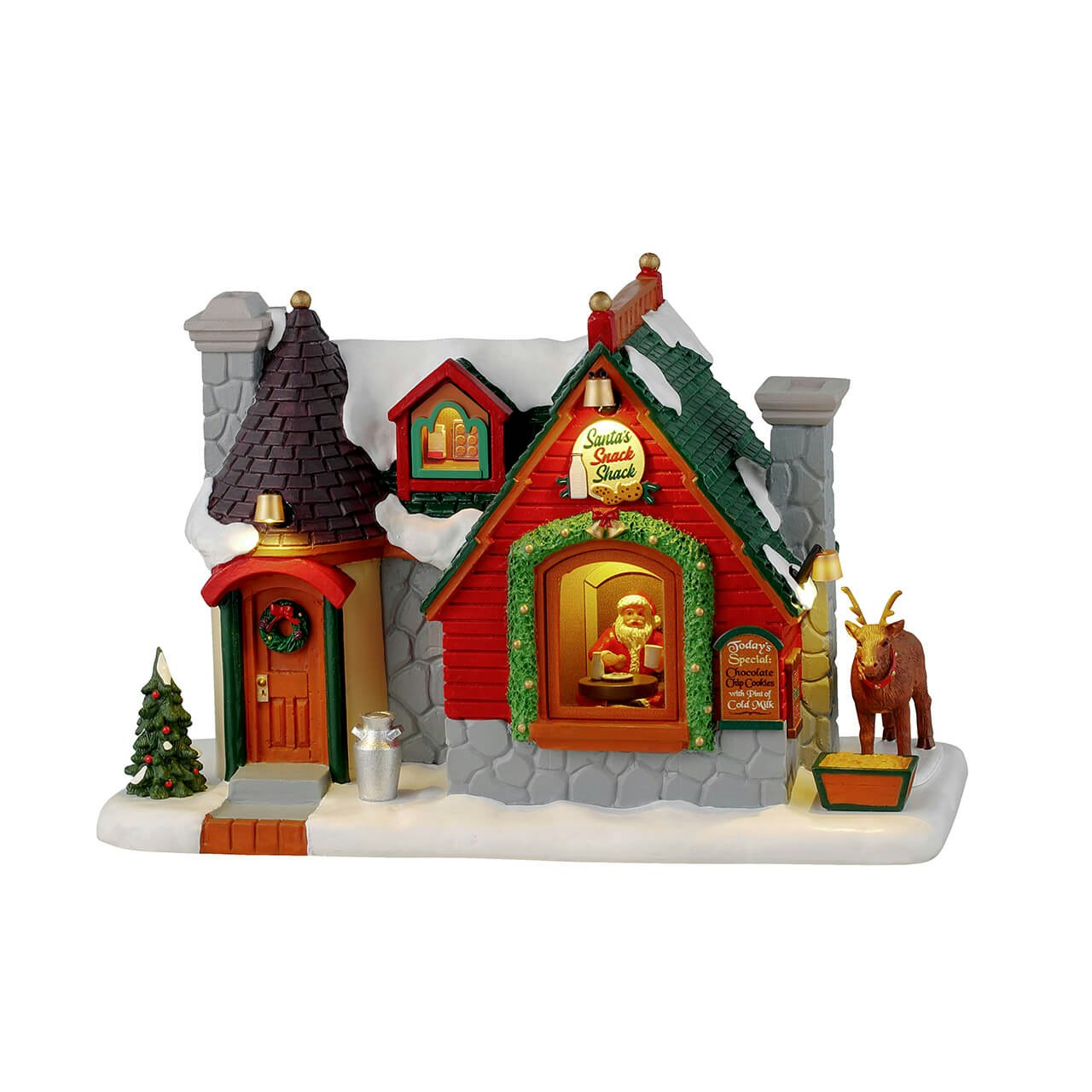 LEMAX | La merenda di Babbo Natale - Santa's Snack Shack - 45271