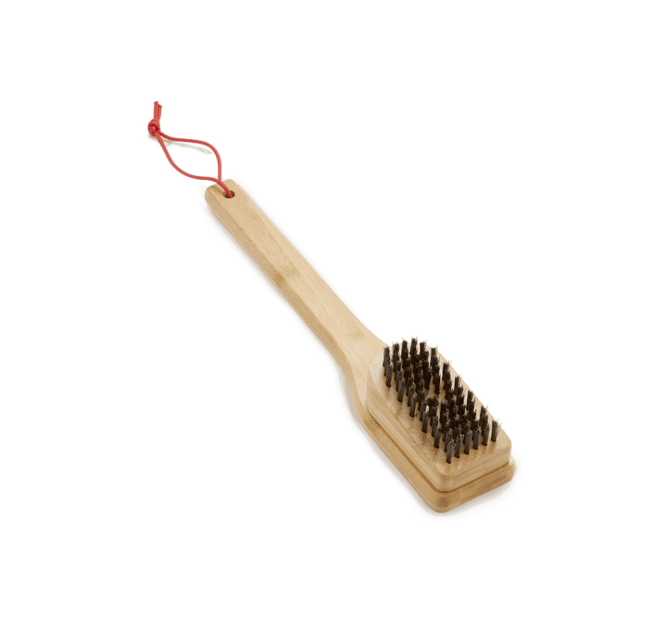 SPAZZOLA WEBER PER PULIZIA BBQ IN BAMBOO DA 30CM - 6275