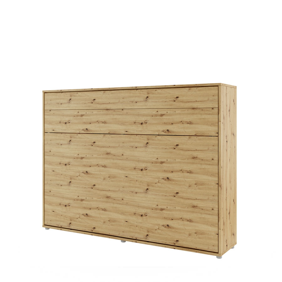 Lenart Bed concept letto a scomparsa cm 211x168x157H Rovere