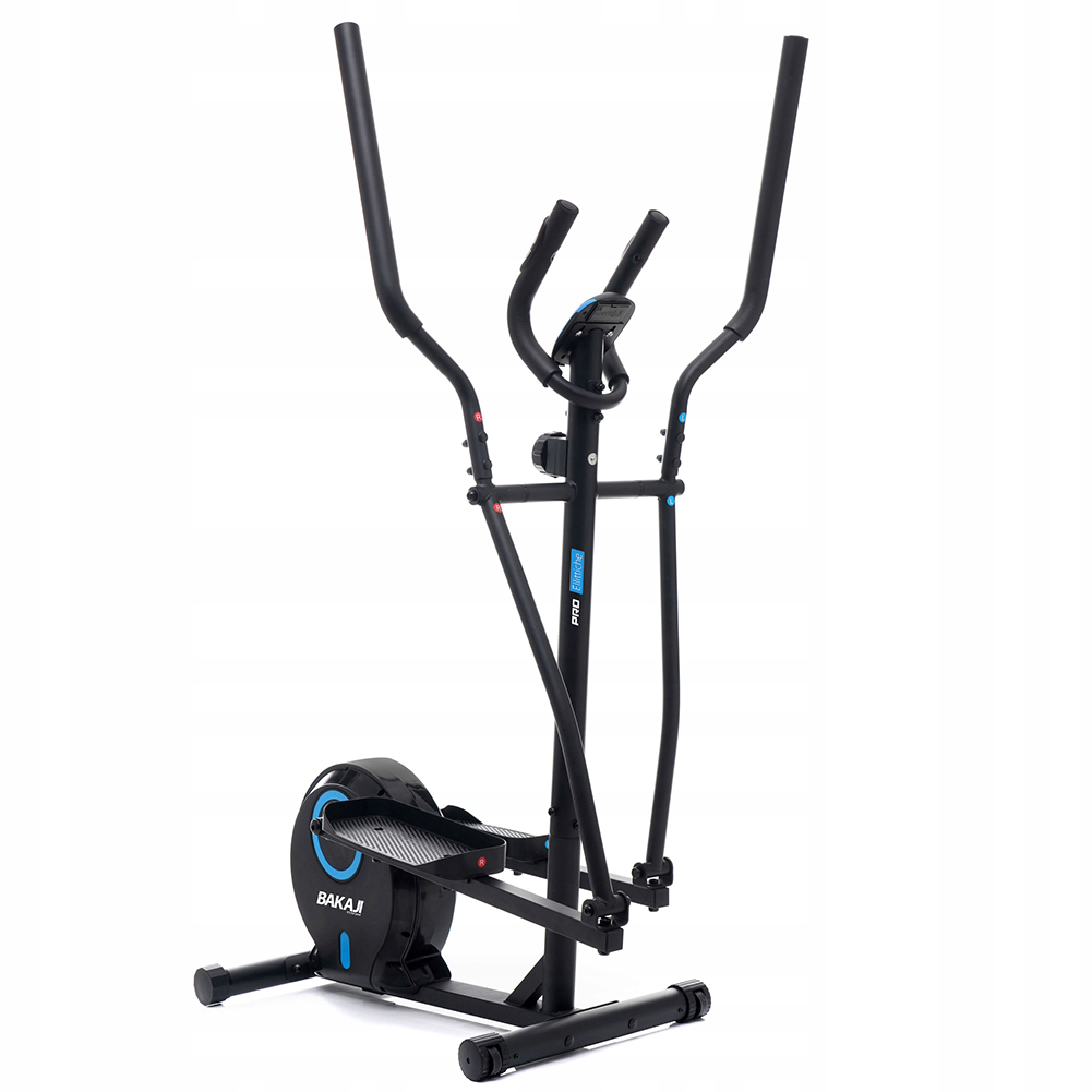 Image of Cyclette Ellittica Allenamento Fitness Cardio Spinning Bike 8 Livelli Resistenza