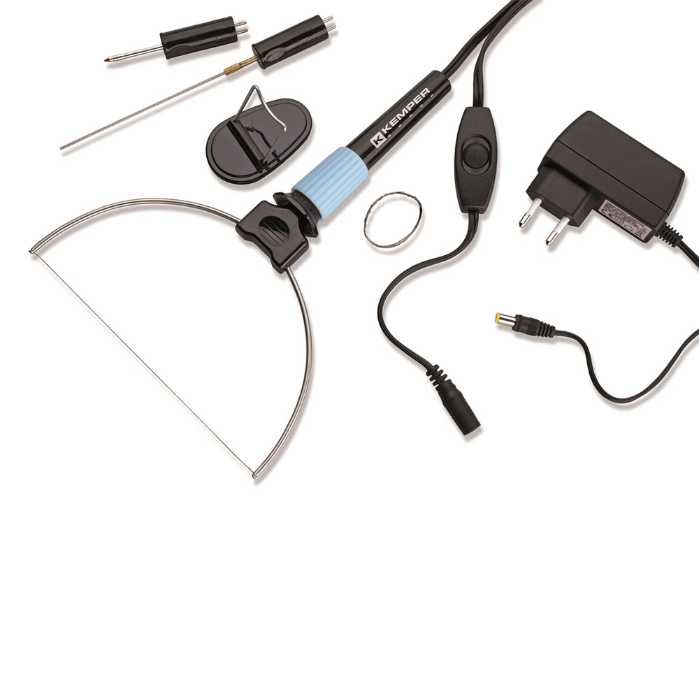 Taglia Polistirolo Elettrico ad Arco 6W Kit Kemper 1650