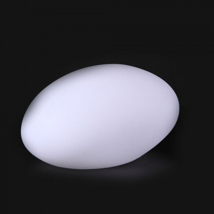 Lampada Led RGBW Luminosa Con Forma di Pietra Roccia Stone Light Piccola Ricaric