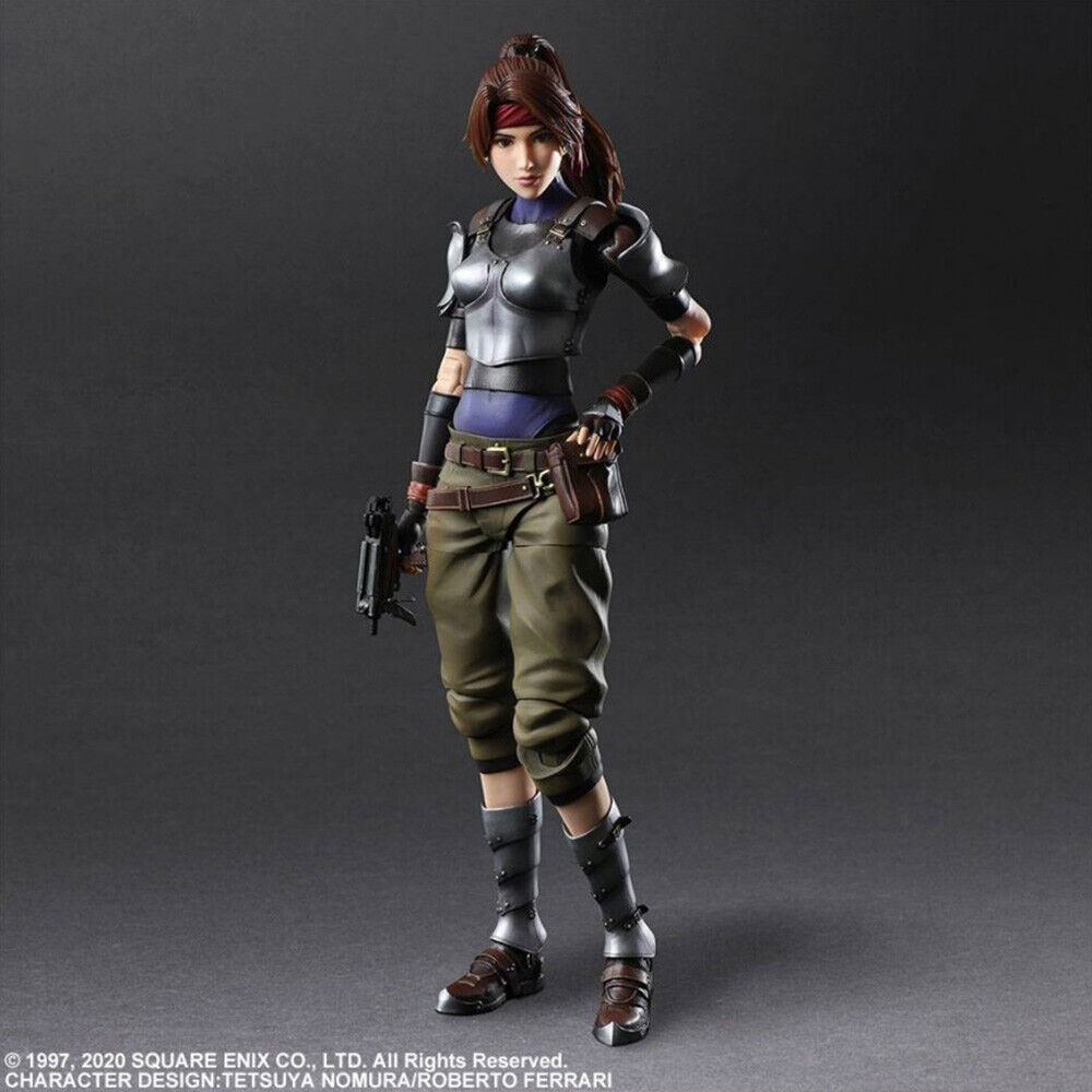 Square-Enix FF VII Remake Jessie Play Arts Kai - 24 cm