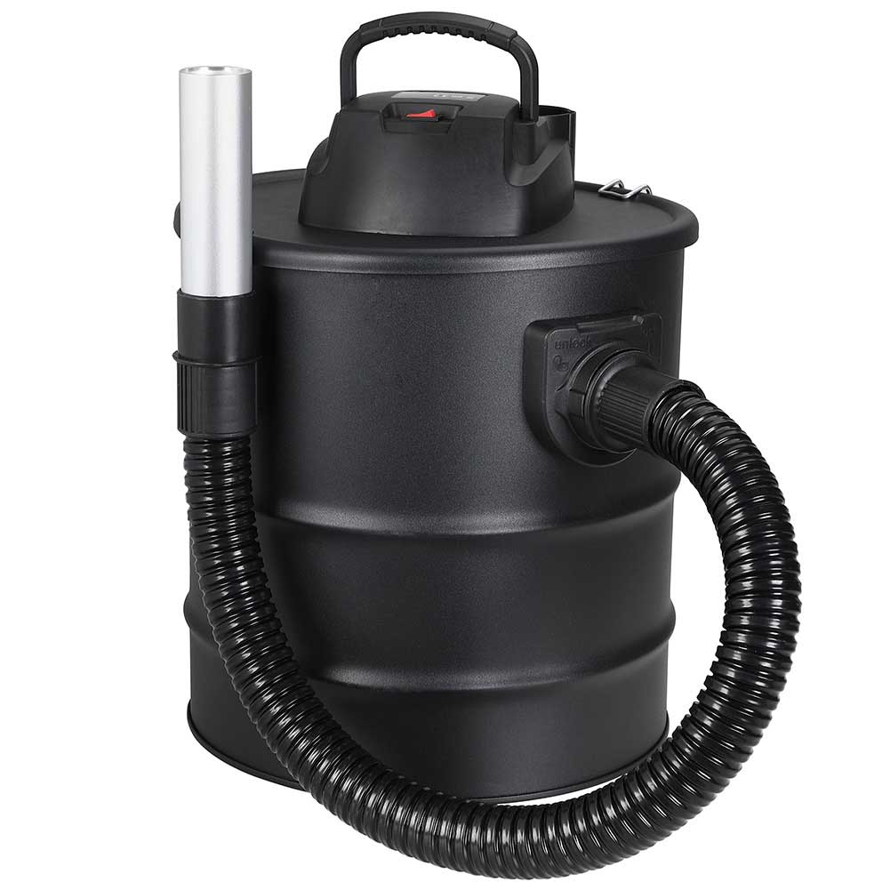 Image of Aspiracenere Soffiatore 20LT 1200W Aspirapolvere con Filtro Hepa Stufe e Camini