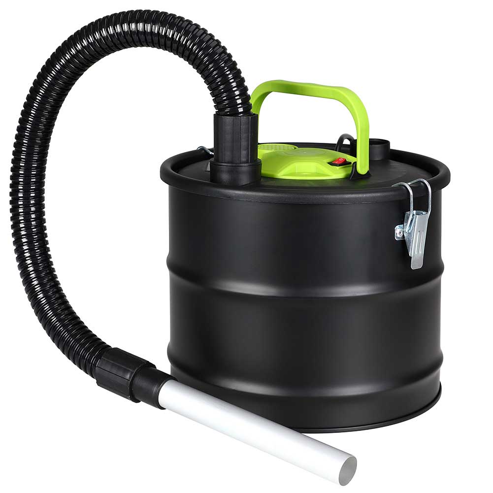Image of Aspiracenere Soffiatore 15LT 800WATT Aspirapolvere con Filtro Hepa Stufe e Camini