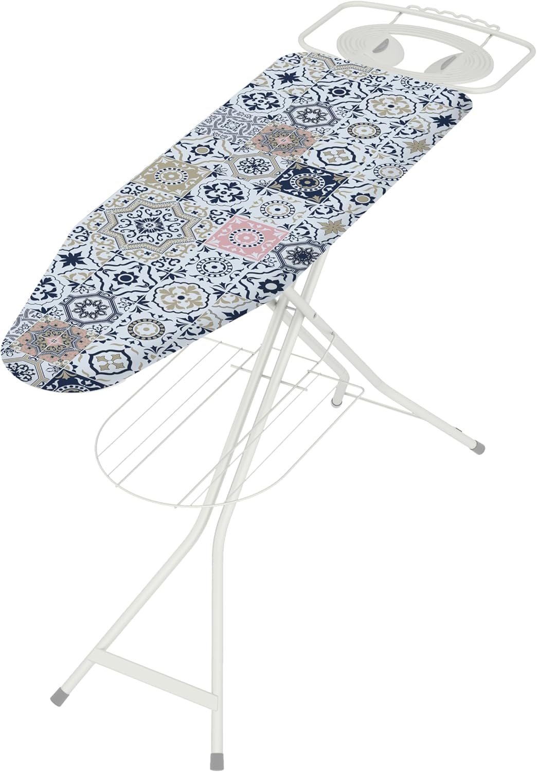 Image of Asse da Stiro 120x40 cm STELLA salvaspazione e con altezza regolabile COLOMBO