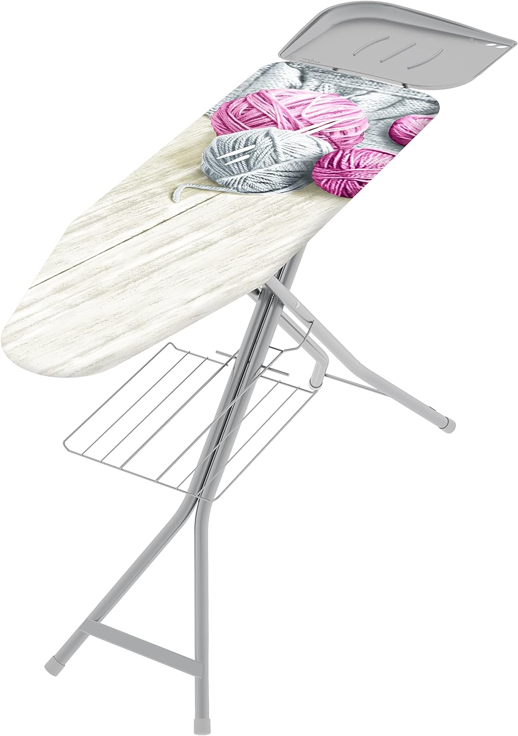 Image of Asse da Stiro Turbo Vapor 120x40cm salvaspazio con altezza regolabile COLOMBO