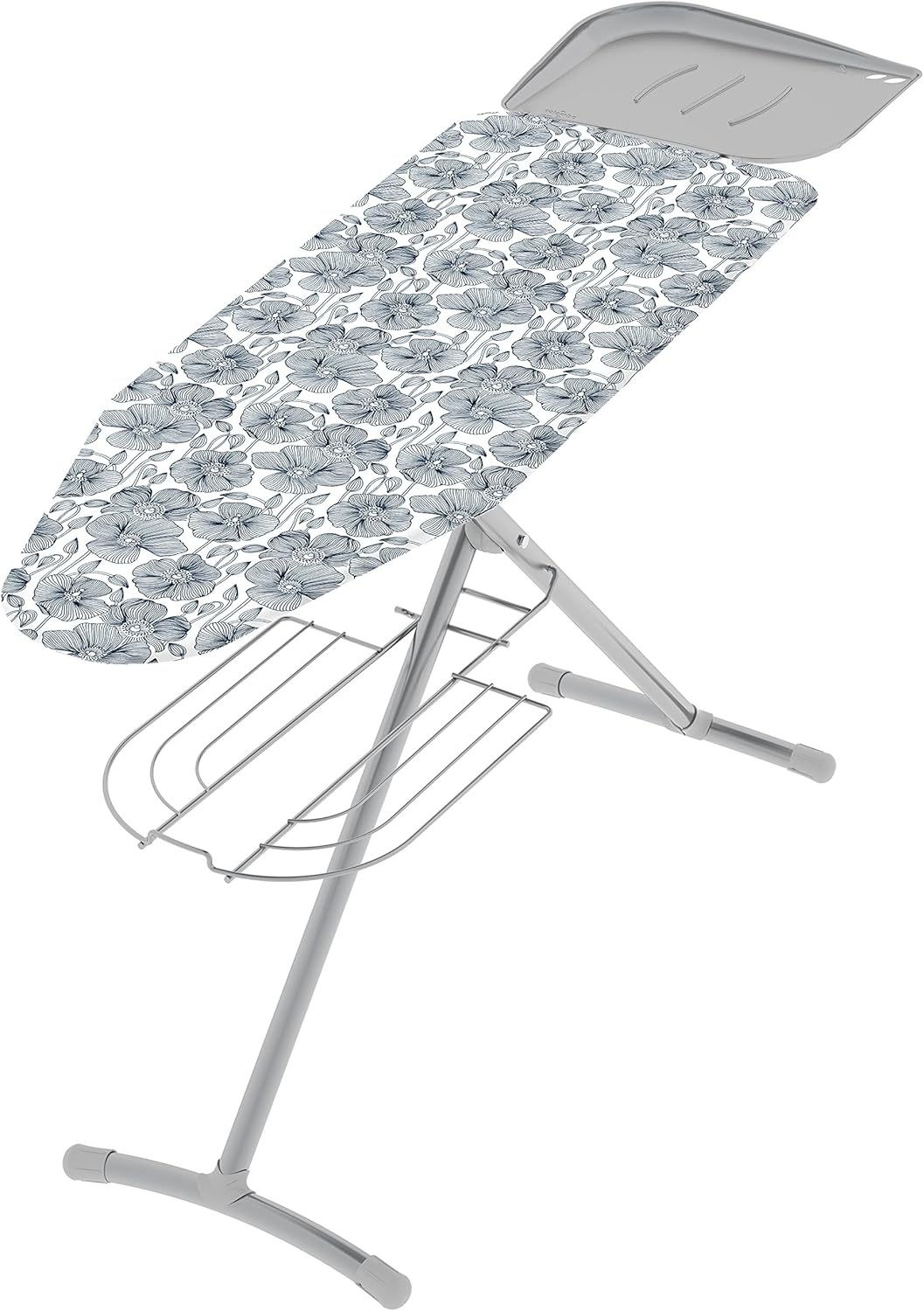 Image of Asse da stiro TURBO 120x44 cm con griglia e porta caldaia, salvaspazio COLOMBO