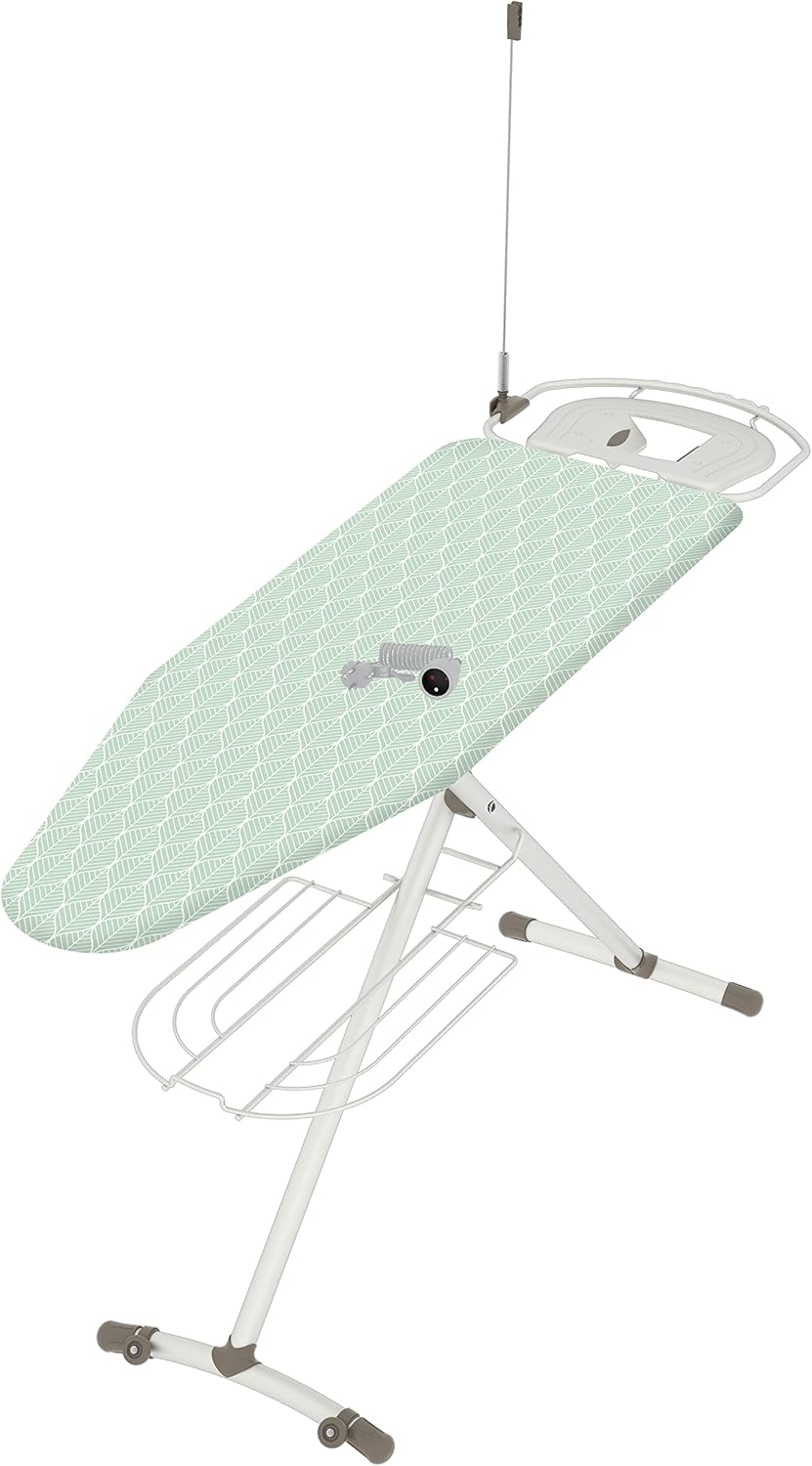 Image of Asse da stiro 130x44 cm GIOVE con accessori inclusi , salvaspazio, COLOMBO