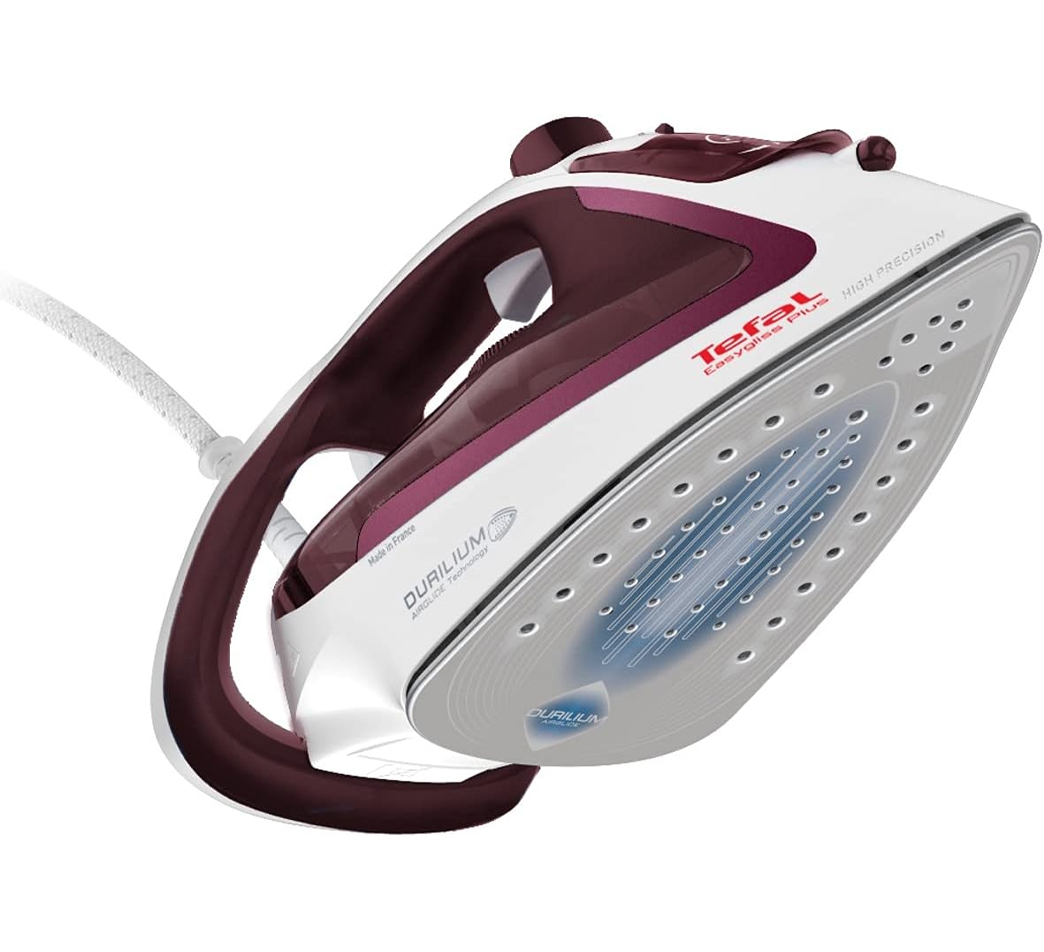 Image of Tefal Ferro da Stiro a Vapore Easygliss Plus Autopulente Piastra Antiaderente