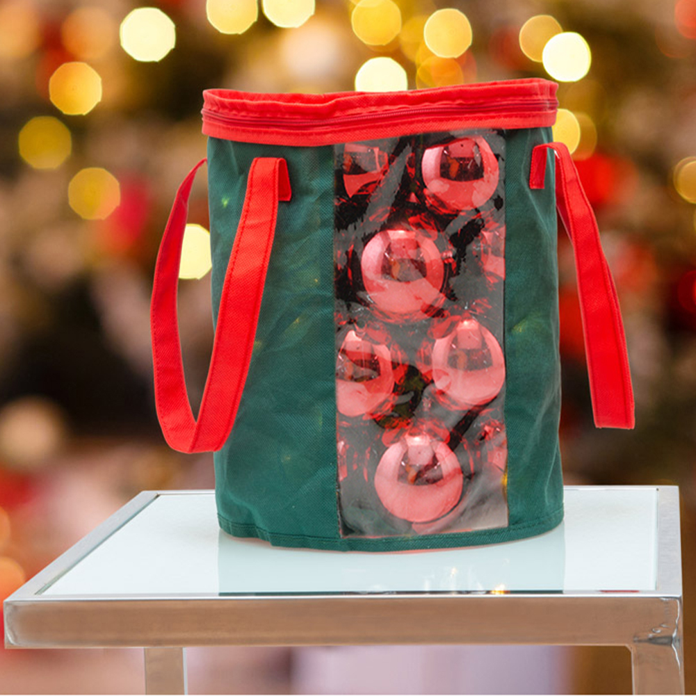Borsa Trasporto Porta Luci e Palle Natalizie Portatutto di Natale per Decorazion